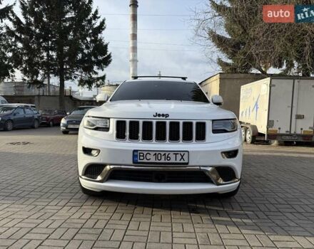 Белый Джип Гранд Чероки, объемом двигателя 2.99 л и пробегом 155 тыс. км за 23800 $, фото 1 на Automoto.ua