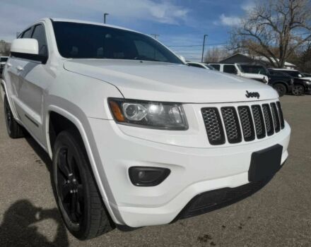 Білий Джип Grand Cherokee, об'ємом двигуна 3.6 л та пробігом 75 тис. км за 16500 $, фото 1 на Automoto.ua