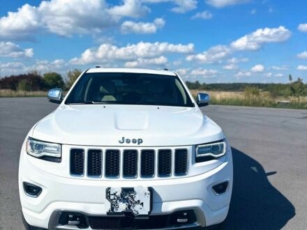 Білий Джип Grand Cherokee, об'ємом двигуна 2.99 л та пробігом 190 тис. км за 20000 $, фото 1 на Automoto.ua