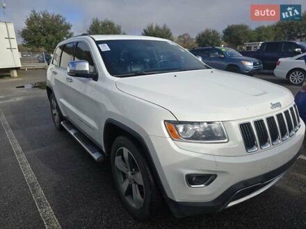 Джип Grand Cherokee 2016 у Тернополі на Automoto.ua Білий Джип Grand Cherokee, об'ємом двигуна 3 л та пробігом 196 тис. км за 16300 $, фото 1 на Automoto.ua