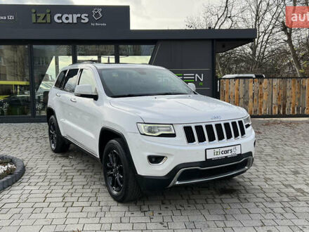 Білий Джип Grand Cherokee, об'ємом двигуна 2.99 л та пробігом 142 тис. км за 25000 $, фото 1 на Automoto.ua