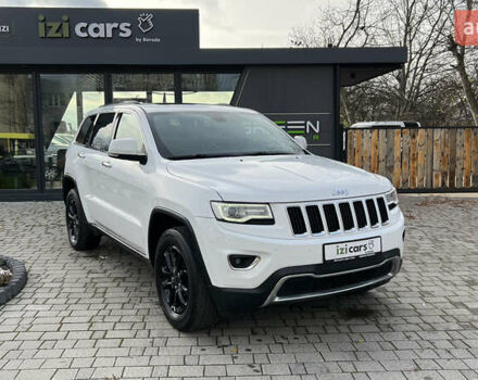 Белый Джип Гранд Чероки, объемом двигателя 2.99 л и пробегом 142 тыс. км за 25000 $, фото 1 на Automoto.ua