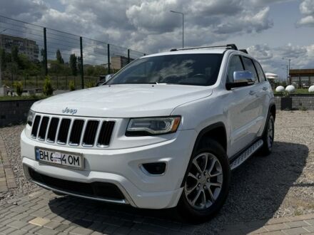 Джип Гранд Чероки 2016 в Одессе на Automoto.ua Белый Джип Гранд Чероки, объемом двигателя 3.6 л и пробегом 164 тыс. км за 21500 $, фото 1 на Automoto.ua