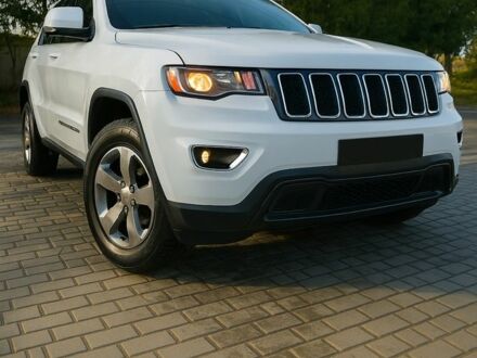Белый Джип Гранд Чероки, объемом двигателя 3.6 л и пробегом 160 тыс. км за 18000 $, фото 1 на Automoto.ua
