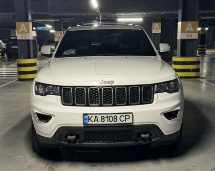 Джип Гранд Чероки 2016 в Киеве на Automoto.ua Белый Джип Гранд Чероки, объемом двигателя 3.6 л и пробегом 246 тыс. км за 20499 $, фото 1 на Automoto.ua