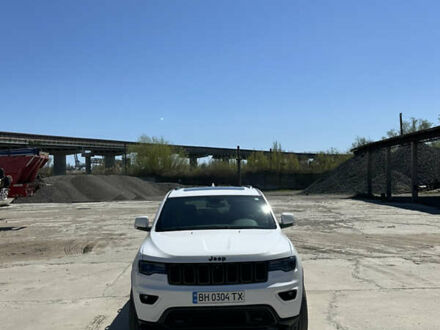 Білий Джип Grand Cherokee, об'ємом двигуна 3.6 л та пробігом 112 тис. км за 23500 $, фото 1 на Automoto.ua