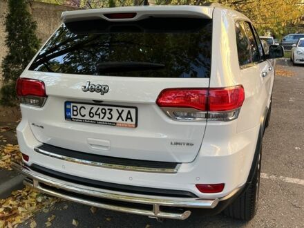 Белый Джип Гранд Чероки, объемом двигателя 3.6 л и пробегом 56 тыс. км за 20500 $, фото 1 на Automoto.ua