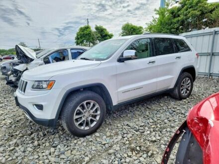 Білий Джип Grand Cherokee, об'ємом двигуна 0 л та пробігом 160 тис. км за 2500 $, фото 1 на Automoto.ua