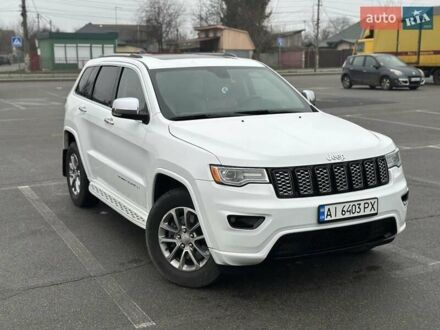 Белый Джип Гранд Чероки, объемом двигателя 2.99 л и пробегом 190 тыс. км за 25300 $, фото 1 на Automoto.ua