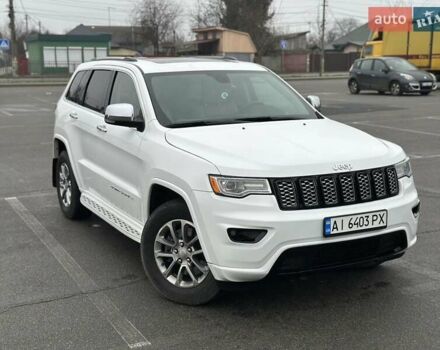 Белый Джип Гранд Чероки, объемом двигателя 2.99 л и пробегом 190 тыс. км за 25300 $, фото 1 на Automoto.ua