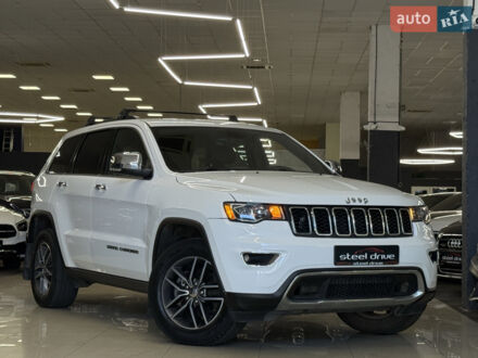 Білий Джип Grand Cherokee, об'ємом двигуна 3.6 л та пробігом 100 тис. км за 19999 $, фото 1 на Automoto.ua