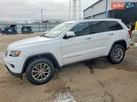 Білий Джип Grand Cherokee, об'ємом двигуна 3.6 л та пробігом 170 тис. км за 3400 $, фото 1 на Automoto.ua
