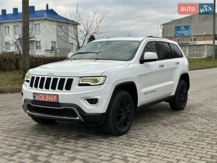 Білий Джип Grand Cherokee, об'ємом двигуна 3 л та пробігом 186 тис. км за 24500 $, фото 1 на Automoto.ua