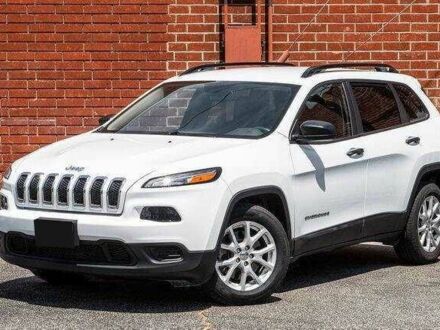 Білий Джип Grand Cherokee, об'ємом двигуна 2.4 л та пробігом 65 тис. км за 1900 $, фото 1 на Automoto.ua