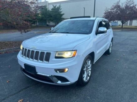 Джип Grand Cherokee 2016 у Дніпро (Дніпропетровську) на Automoto.ua Білий Джип Grand Cherokee, об'ємом двигуна 3 л та пробігом 125 тис. км за 6500 $, фото 1 на Automoto.ua