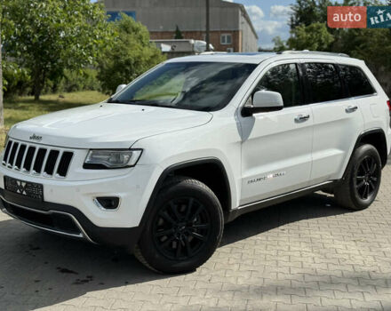 Білий Джип Grand Cherokee, об'ємом двигуна 3 л та пробігом 186 тис. км за 23999 $, фото 1 на Automoto.ua