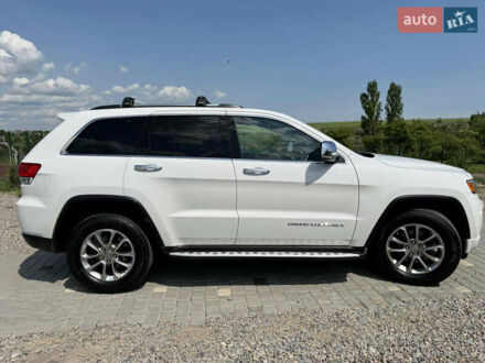 Білий Джип Grand Cherokee, об'ємом двигуна 3.6 л та пробігом 164 тис. км за 20000 $, фото 1 на Automoto.ua