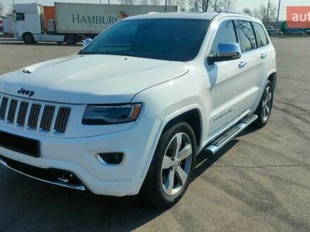 Джип Grand Cherokee 2016 у Києві на Automoto.ua Білий Джип Grand Cherokee, об'ємом двигуна 2.99 л та пробігом 98 тис. км за 22999 $, фото 1 на Automoto.ua