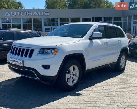Білий Джип Grand Cherokee, об'ємом двигуна 3.6 л та пробігом 168 тис. км за 18900 $, фото 1 на Automoto.ua