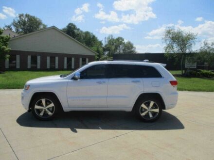 Білий Джип Grand Cherokee, об'ємом двигуна 3 л та пробігом 150 тис. км за 15000 $, фото 1 на Automoto.ua