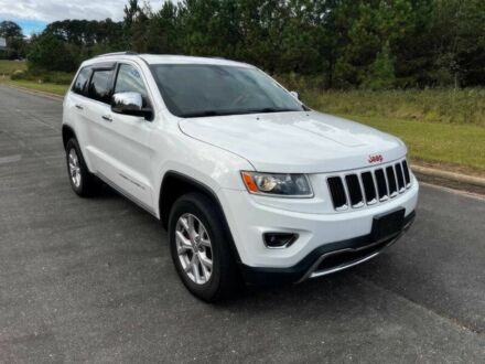 Білий Джип Grand Cherokee, об'ємом двигуна 3.6 л та пробігом 76 тис. км за 17400 $, фото 1 на Automoto.ua