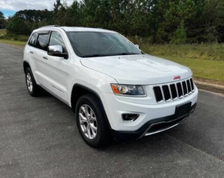 Белый Джип Гранд Чероки, объемом двигателя 3.6 л и пробегом 76 тыс. км за 17400 $, фото 1 на Automoto.ua