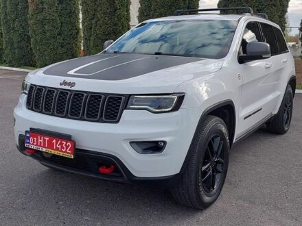 Білий Джип Grand Cherokee, об'ємом двигуна 5.7 л та пробігом 251 тис. км за 23700 $, фото 1 на Automoto.ua