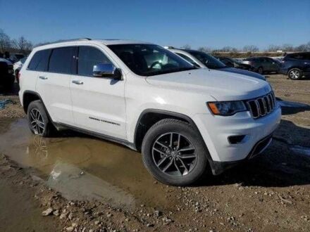 Білий Джип Grand Cherokee, об'ємом двигуна 3.6 л та пробігом 65 тис. км за 5100 $, фото 1 на Automoto.ua