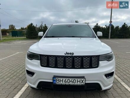 Білий Джип Grand Cherokee, об'ємом двигуна 3.6 л та пробігом 121 тис. км за 21500 $, фото 1 на Automoto.ua