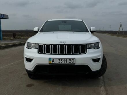 Білий Джип Grand Cherokee, об'ємом двигуна 3.6 л та пробігом 102 тис. км за 19999 $, фото 1 на Automoto.ua