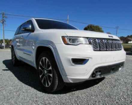 Білий Джип Grand Cherokee, об'ємом двигуна 3.6 л та пробігом 66 тис. км за 4900 $, фото 1 на Automoto.ua