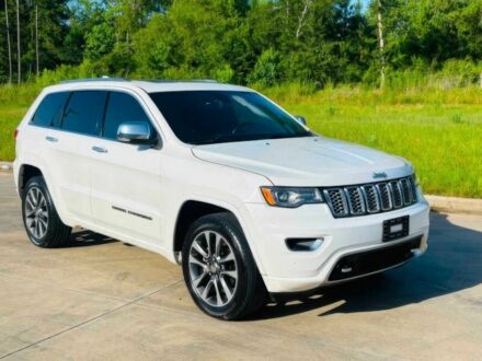 Джип Гранд Чероки 2017 в Житомире на Automoto.ua Белый Джип Гранд Чероки, объемом двигателя 0 л и пробегом 78 тыс. км за 5500 $, фото 1 на Automoto.ua