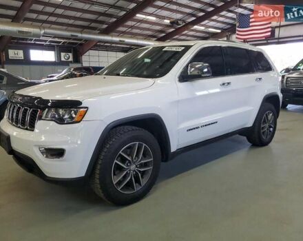 Білий Джип Grand Cherokee, об'ємом двигуна 3.6 л та пробігом 174 тис. км за 6000 $, фото 1 на Automoto.ua