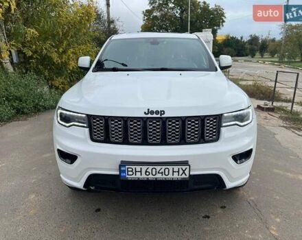 Білий Джип Grand Cherokee, об'ємом двигуна 3.6 л та пробігом 121 тис. км за 19900 $, фото 1 на Automoto.ua