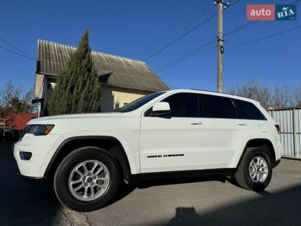 Джип Grand Cherokee 2017 у Вінниці на Automoto.ua Білий Джип Grand Cherokee, об'ємом двигуна 3.6 л та пробігом 97 тис. км за 17800 $, фото 1 на Automoto.ua
