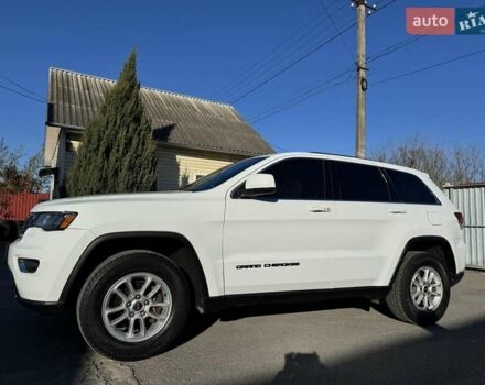 Белый Джип Гранд Чероки, объемом двигателя 3.6 л и пробегом 97 тыс. км за 17800 $, фото 1 на Automoto.ua