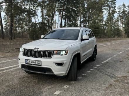 Джип Гранд Чероки 2017 в Черкассах на Automoto.ua Белый Джип Гранд Чероки, объемом двигателя 3.6 л и пробегом 177 тыс. км за 29000 $, фото 1 на Automoto.ua
