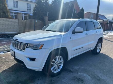 Білий Джип Grand Cherokee, об'ємом двигуна 5.7 л та пробігом 97 тис. км за 28500 $, фото 1 на Automoto.ua