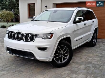 Білий Джип Grand Cherokee, об'ємом двигуна 3.6 л та пробігом 73 тис. км за 24100 $, фото 1 на Automoto.ua