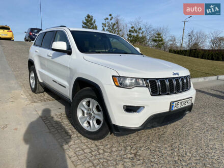 Білий Джип Grand Cherokee, об'ємом двигуна 3.6 л та пробігом 86 тис. км за 20000 $, фото 1 на Automoto.ua