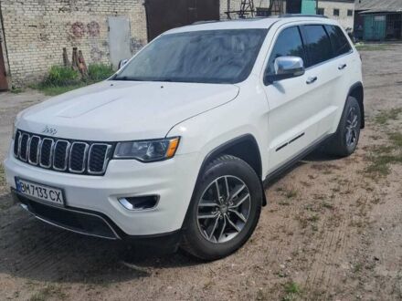 Білий Джип Grand Cherokee, об'ємом двигуна 3.6 л та пробігом 116 тис. км за 22800 $, фото 1 на Automoto.ua