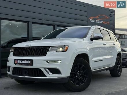 Білий Джип Grand Cherokee, об'ємом двигуна 3.6 л та пробігом 149 тис. км за 23900 $, фото 1 на Automoto.ua
