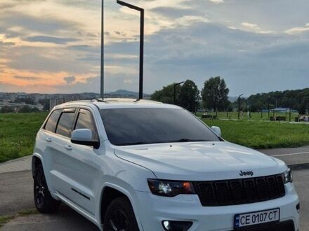 Білий Джип Grand Cherokee, об'ємом двигуна 3.6 л та пробігом 120 тис. км за 23800 $, фото 1 на Automoto.ua