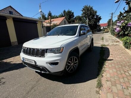 Білий Джип Grand Cherokee, об'ємом двигуна 3.6 л та пробігом 155 тис. км за 20500 $, фото 1 на Automoto.ua