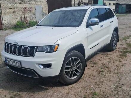Джип Гранд Чероки 2017 в Кролевце на Automoto.ua Белый Джип Гранд Чероки, объемом двигателя 3.6 л и пробегом 116 тыс. км за 22800 $, фото 1 на Automoto.ua