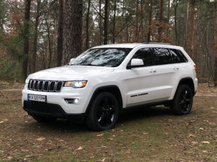 Білий Джип Grand Cherokee, об'ємом двигуна 3.6 л та пробігом 166 тис. км за 20000 $, фото 1 на Automoto.ua