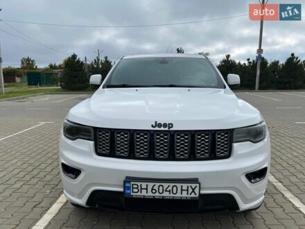 Білий Джип Grand Cherokee, об'ємом двигуна 3.6 л та пробігом 121 тис. км за 21500 $, фото 1 на Automoto.ua