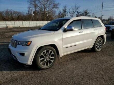 Білий Джип Grand Cherokee, об'ємом двигуна 0 л та пробігом 52 тис. км за 7800 $, фото 1 на Automoto.ua