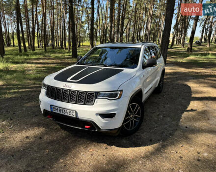 Білий Джип Grand Cherokee, об'ємом двигуна 3.6 л та пробігом 118 тис. км за 27500 $, фото 1 на Automoto.ua