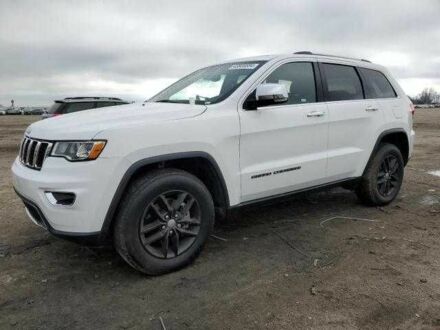 Білий Джип Grand Cherokee, об'ємом двигуна 3.6 л та пробігом 58 тис. км за 7500 $, фото 1 на Automoto.ua